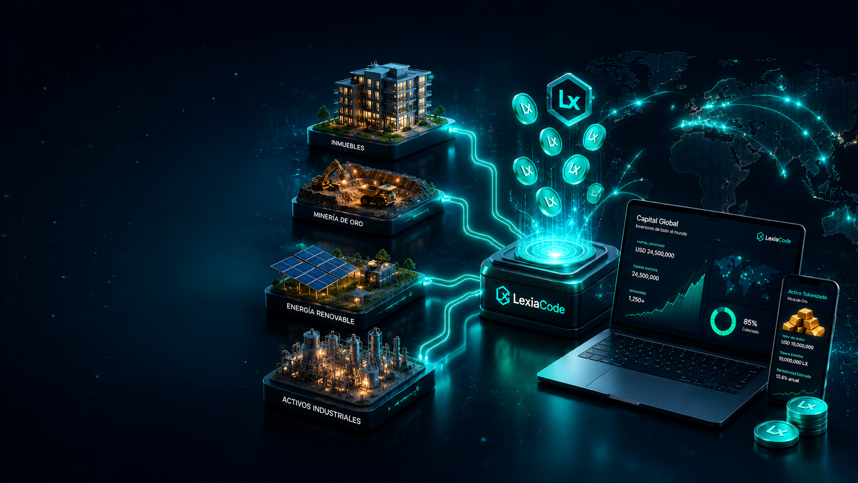 Fondo de tokenización de activos RWA
