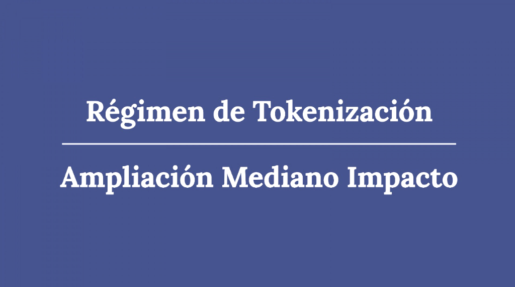 Ampliación del régimen de tokenización para emisiones bajo oferta pública automática de PYMES