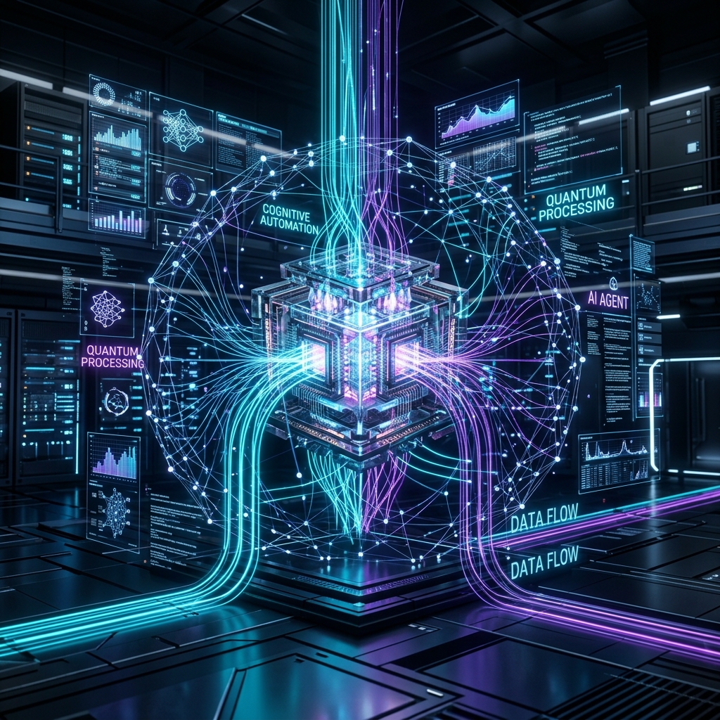 Núcleo del Procesador de Inteligencia Artificial Cognitiva LexiaCode